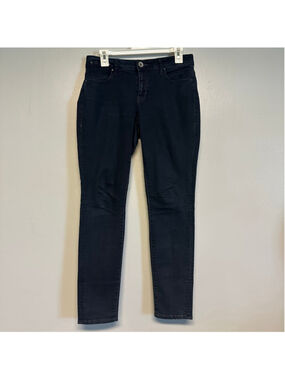Women's DKNY Jeans City Skinny Blue Jeans Size 6 stretchy denim mid-rise